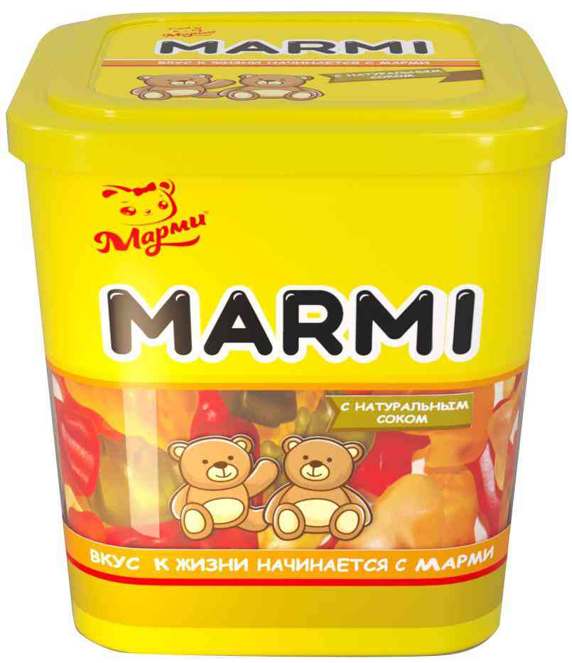 Мармелад жевательный Marmi