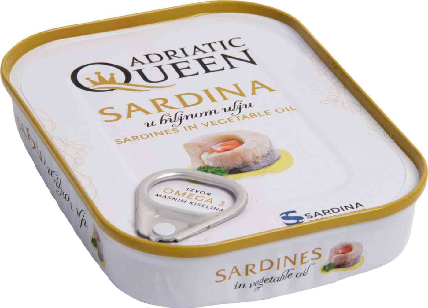

Сардины обыкновенные Adriatic Queen