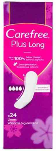 Прокладки ежедневные Carefree Plus Long
