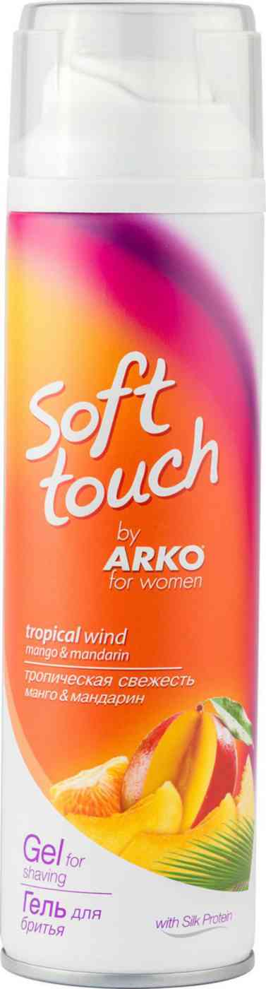 

Гель для бритья женский Soft touch Arko