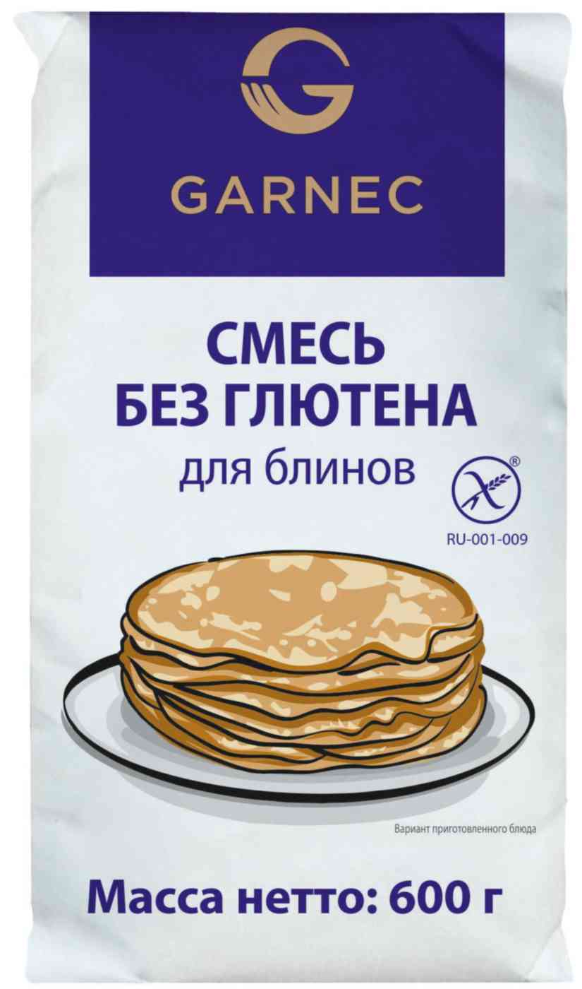 Смесь для выпечки блинов  Garnec