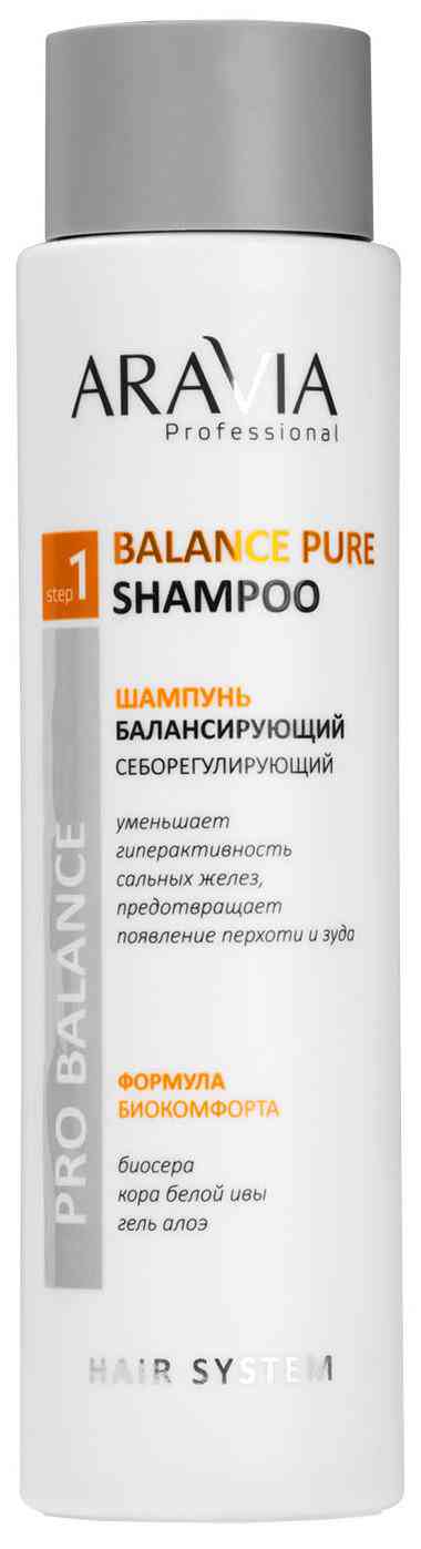 

Шампунь для волос Aravia Professional