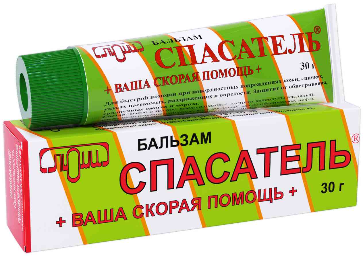 

Бальзам Спасатель