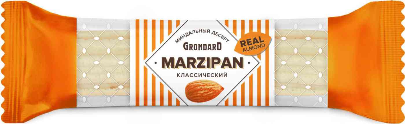 Батончик марципановый Grondard классический