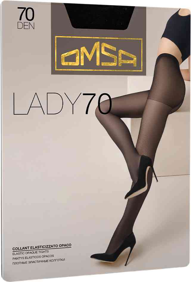 

Колготки женские Lady 70 den цвет nero