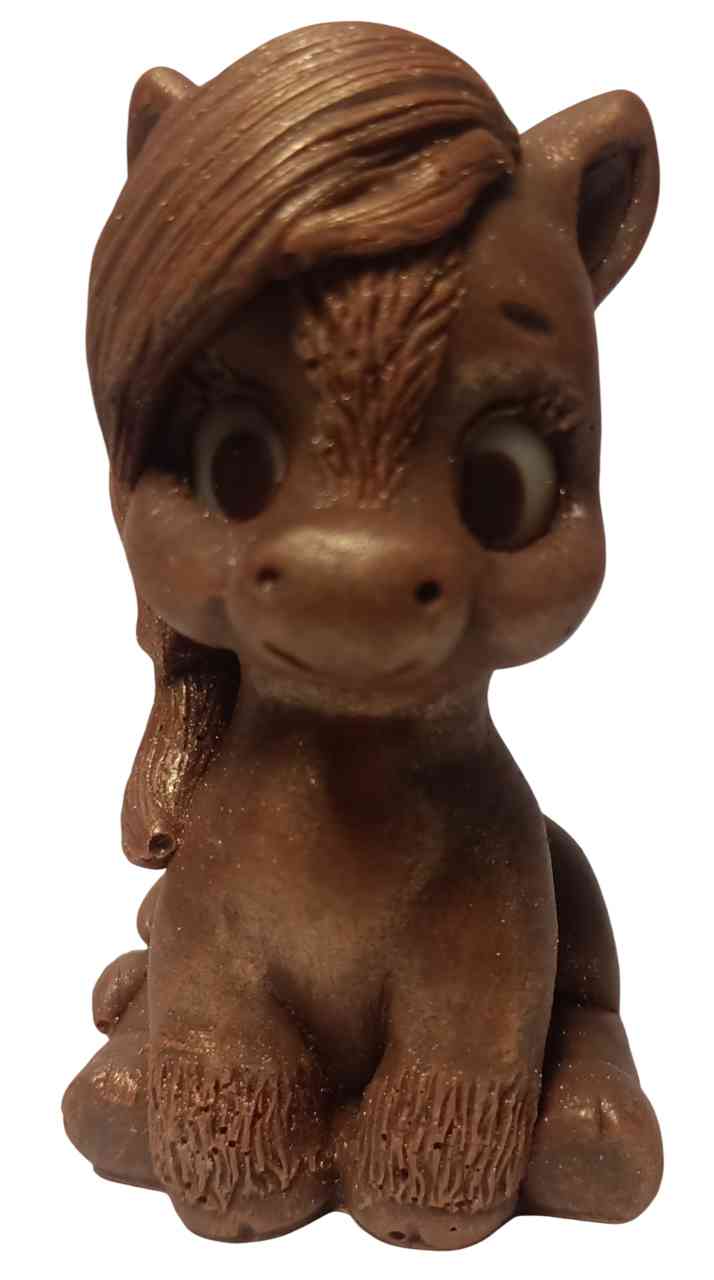 Фигурное изделие Шоко Руа Лошадка Злата