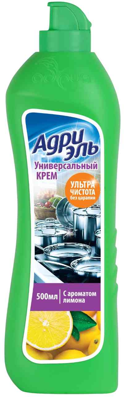 

Чистящий крем универсальный Адриэль лимон