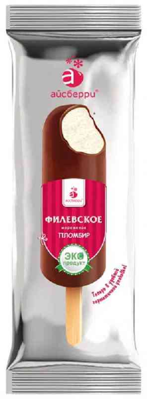 Мороженое пломбир Айсберри