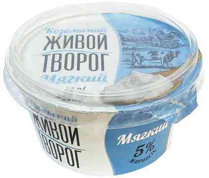 Творог мягкий Козельский 5%