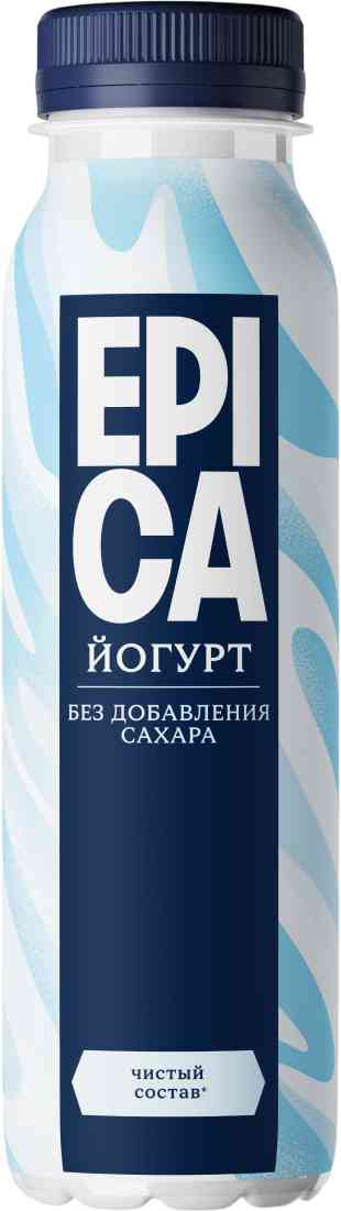 Йогурт питьевой Epica без сахара 2,9%