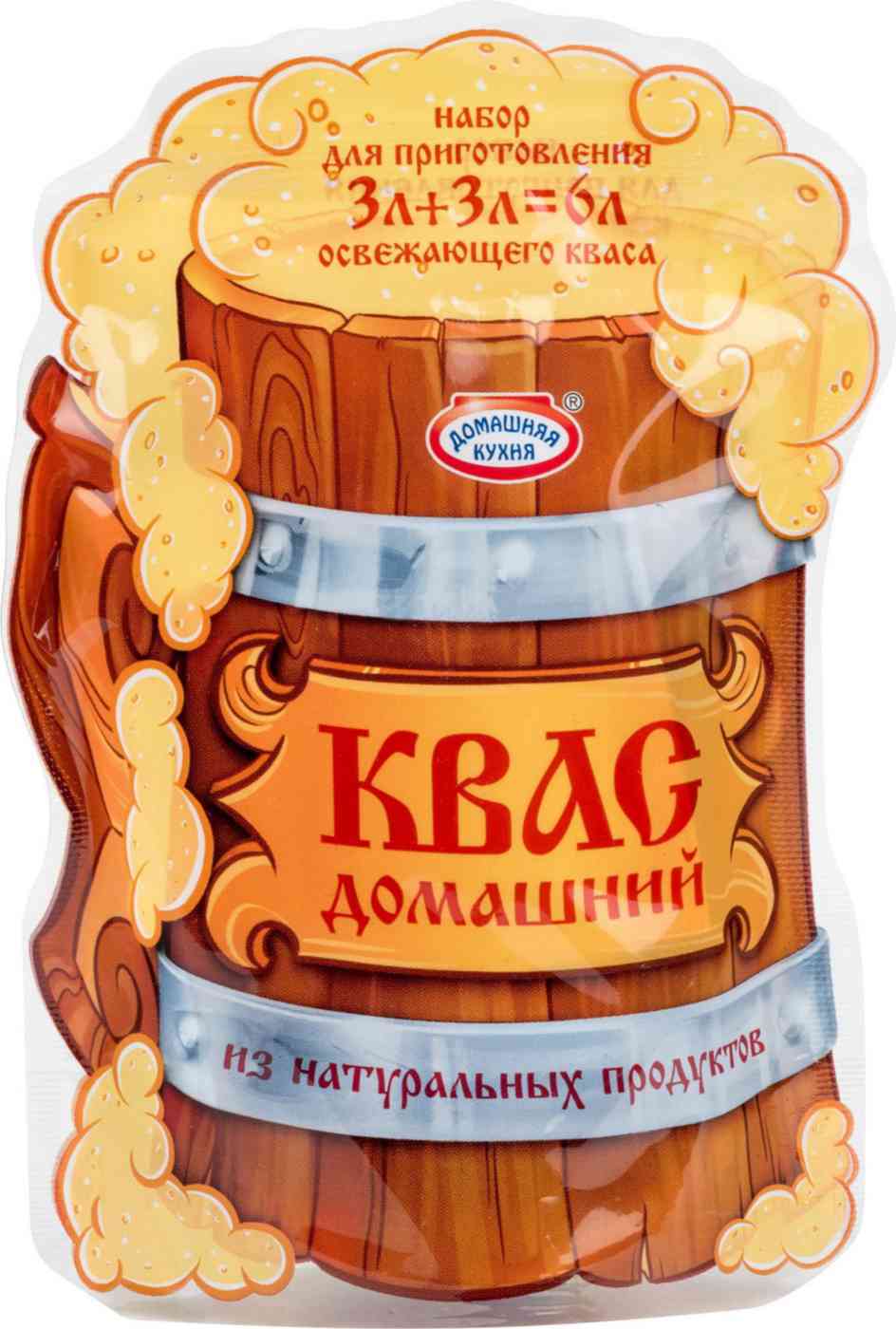 

Набор для приготовления кваса Домашняя кухня