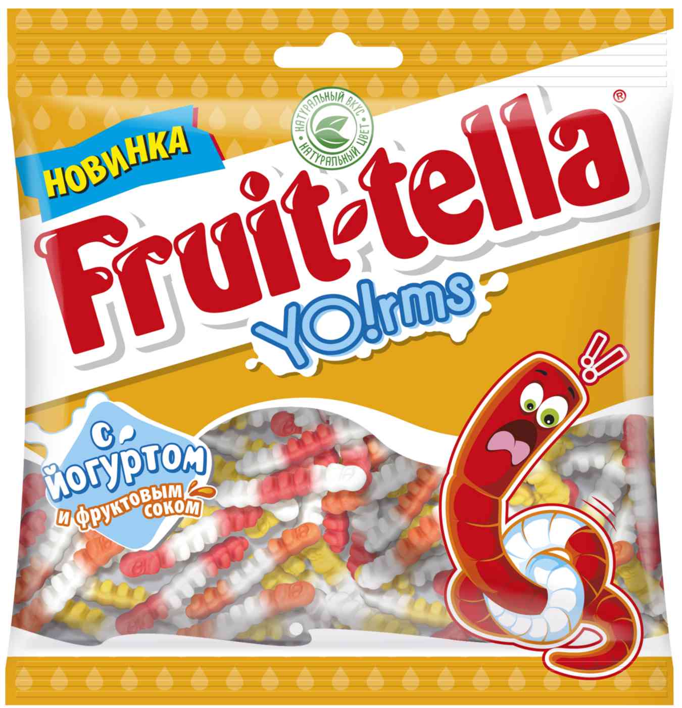 

Мармелад жевательный Fruit-tella