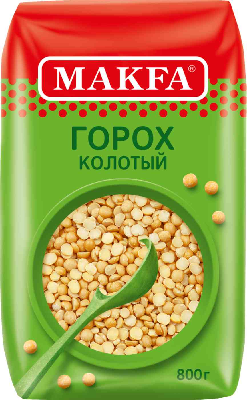 Горох колотый Makfa