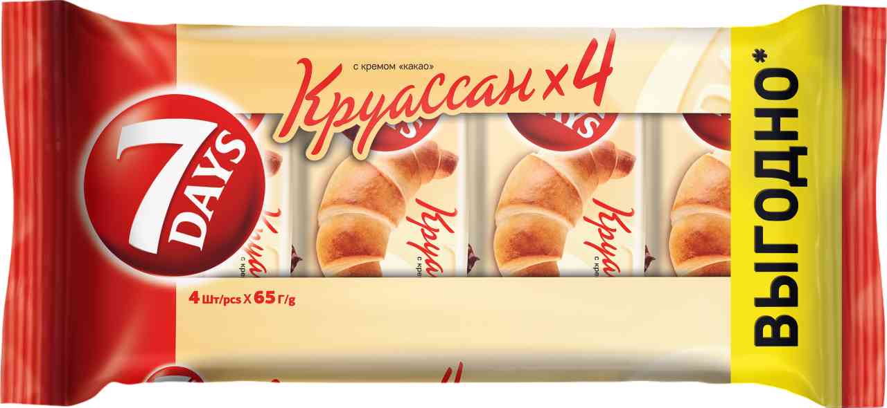 

Круассаны 7 Days