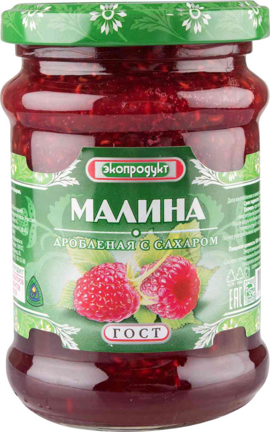 Малина дроблёная Экопродукт