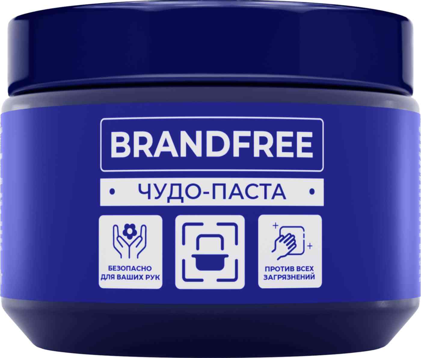 

Чистящая паста для уборки Brandfree