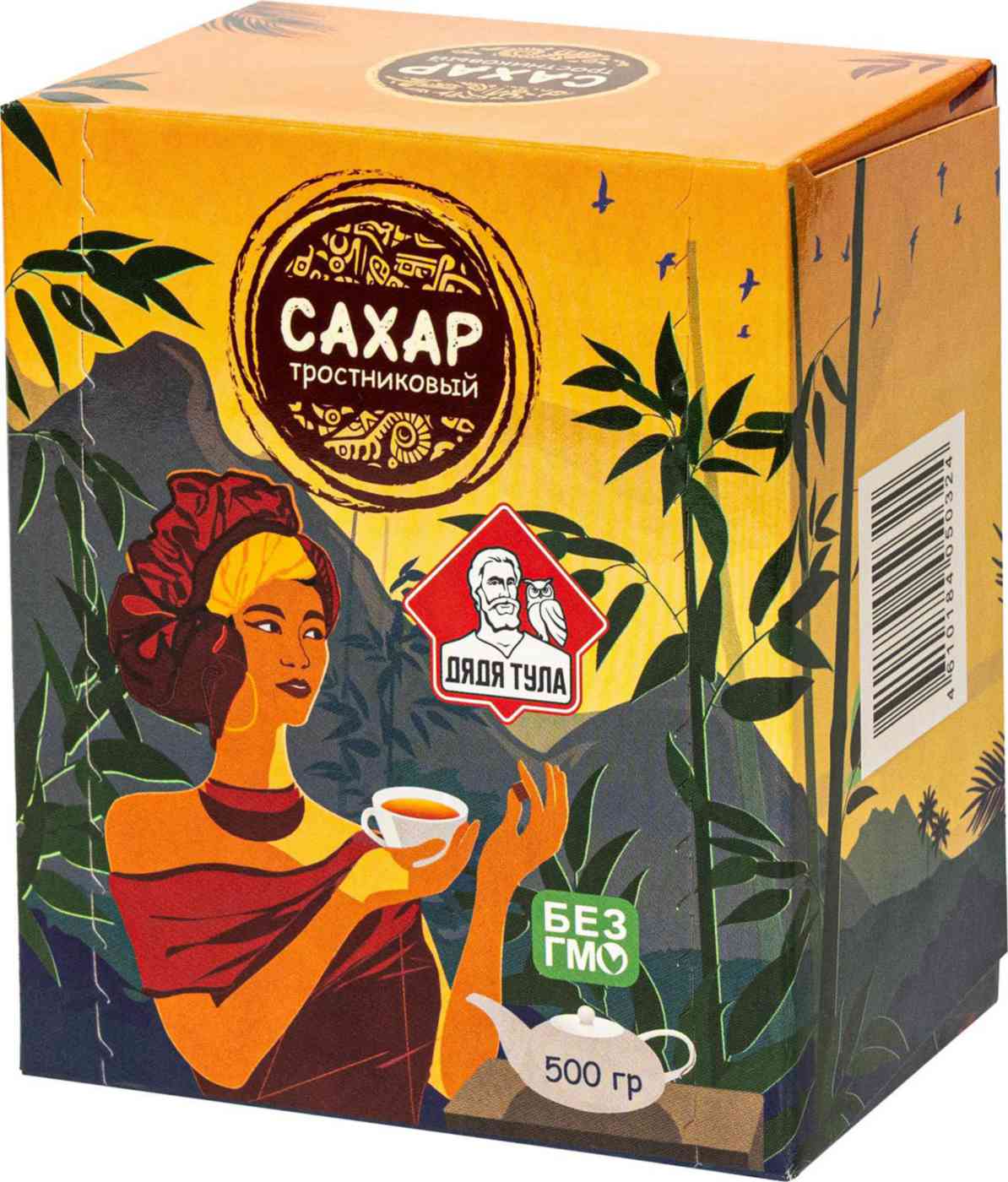 

Сахар Дядя Тула тростниковый кусковой