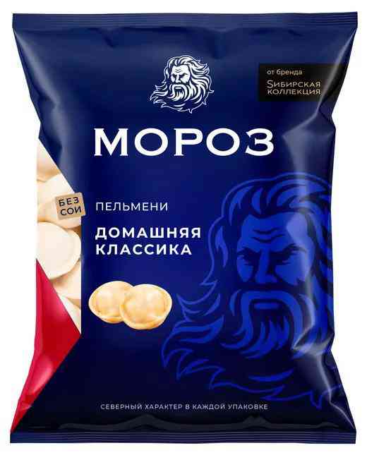 

Пельмени Сибирская коллекция Домашняя классика Мороз