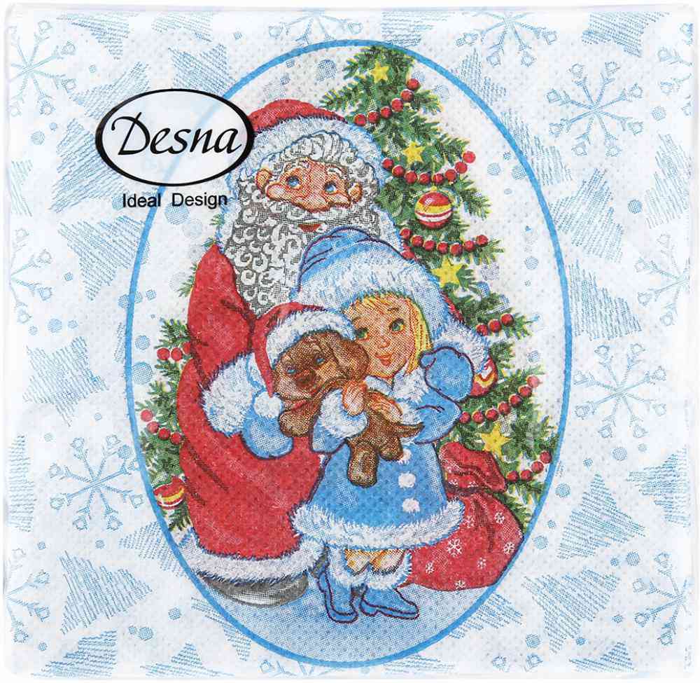 

Салфетки бумажные Desna