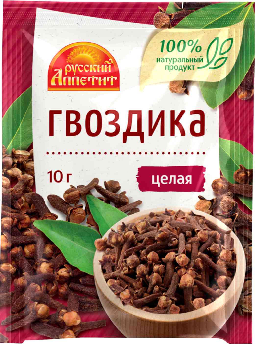 Гвоздика целая Русский аппетит