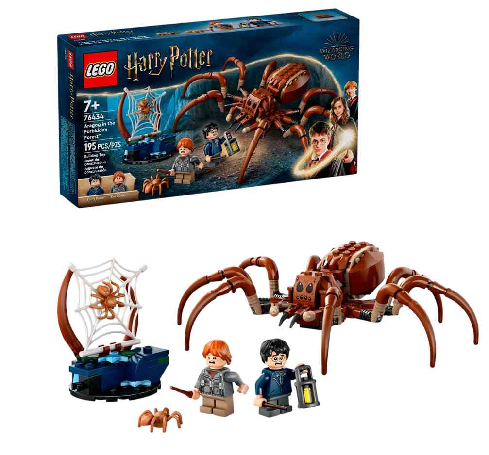 

Конструктор LEGO Harry Potter 76434 Арагог в лесу