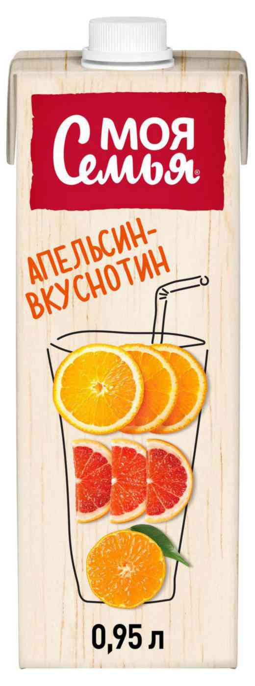 

Напиток сокосодержащий Моя Семья