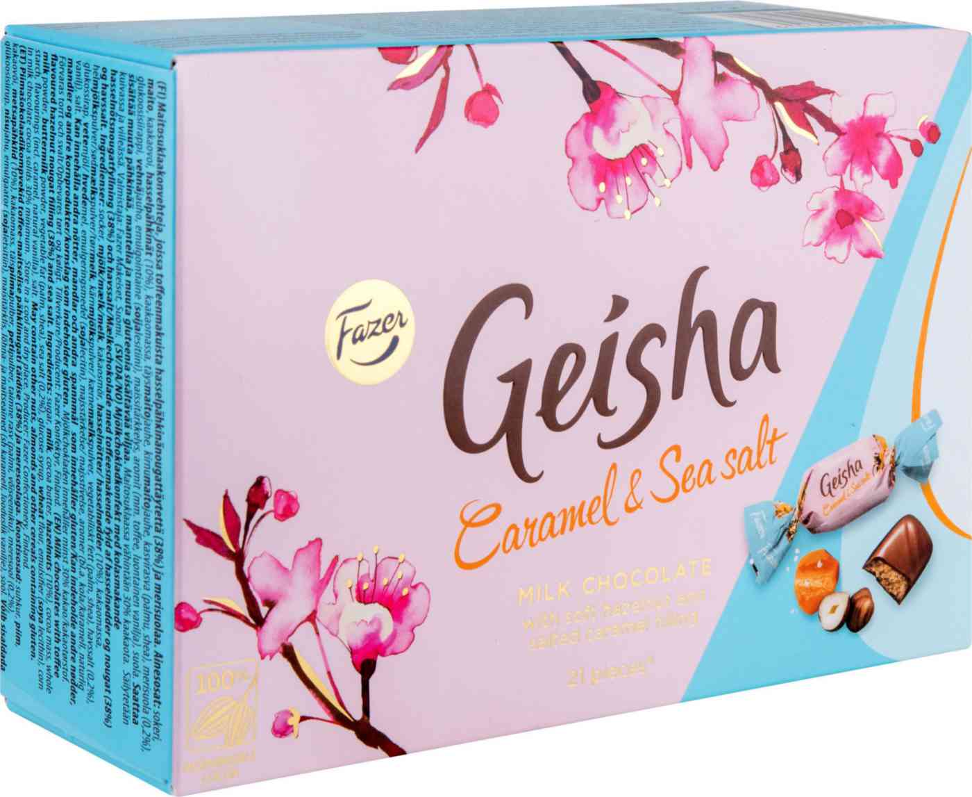 Конфеты шоколадные Geisha