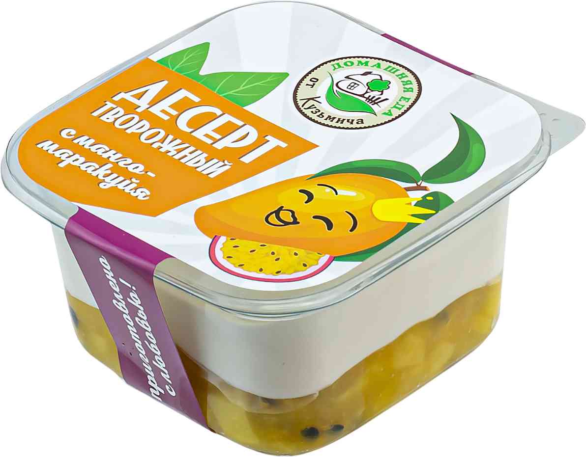 

Десерт творожный Домашняя еда от Кузьмича