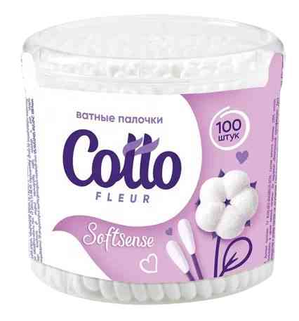 

Ватные палочки Cotto fleur