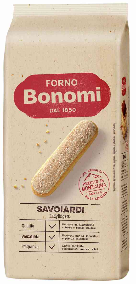 

Печенье Савоярди Forno Bonomi Ladyfingers для тирамису