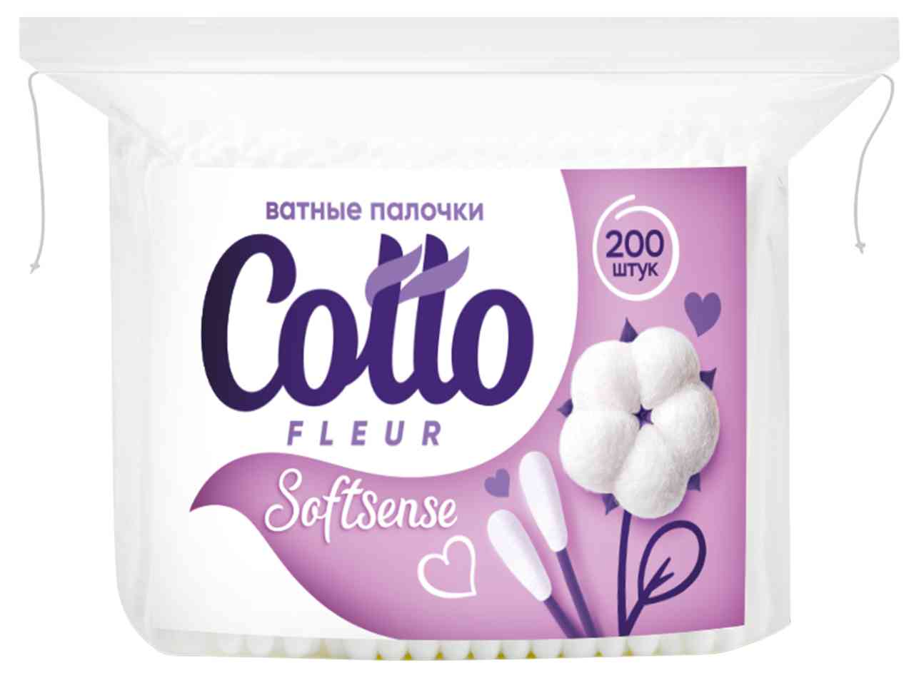 

Ватные палочки косметические Cotto fleur
