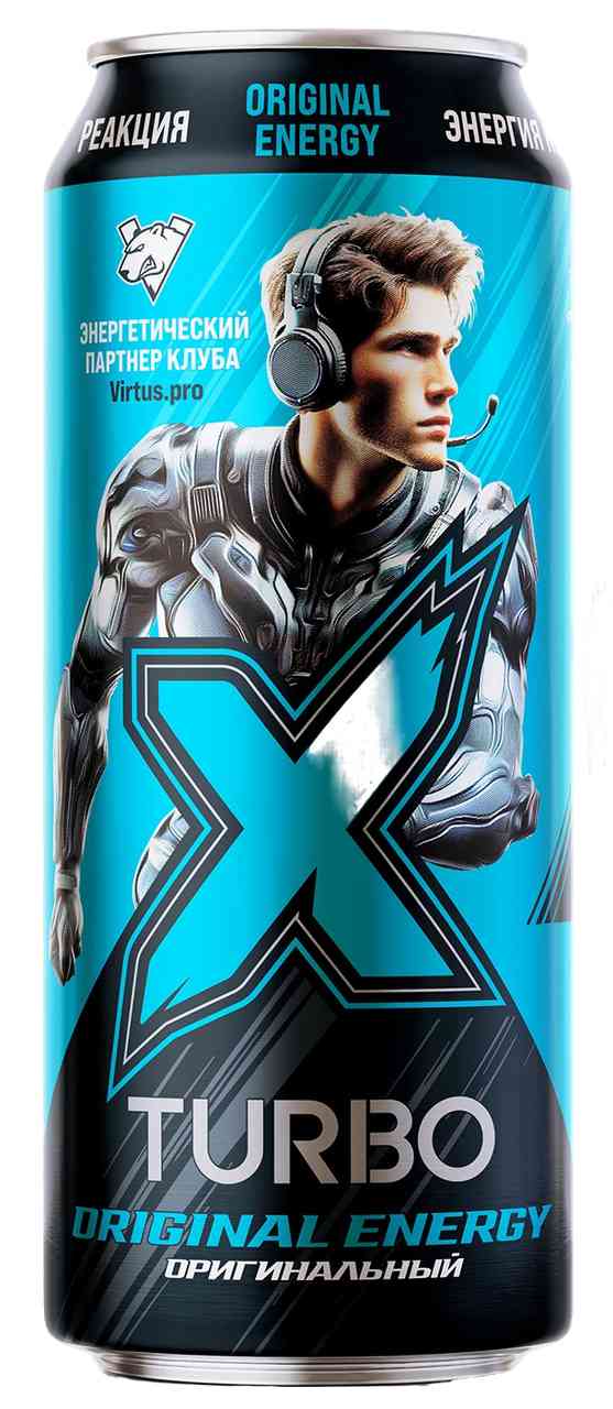 

Энергетический напиток X-Turbo