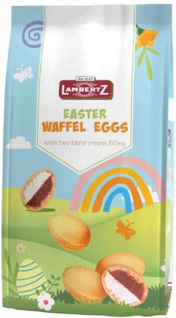 Вафли  Lambertz