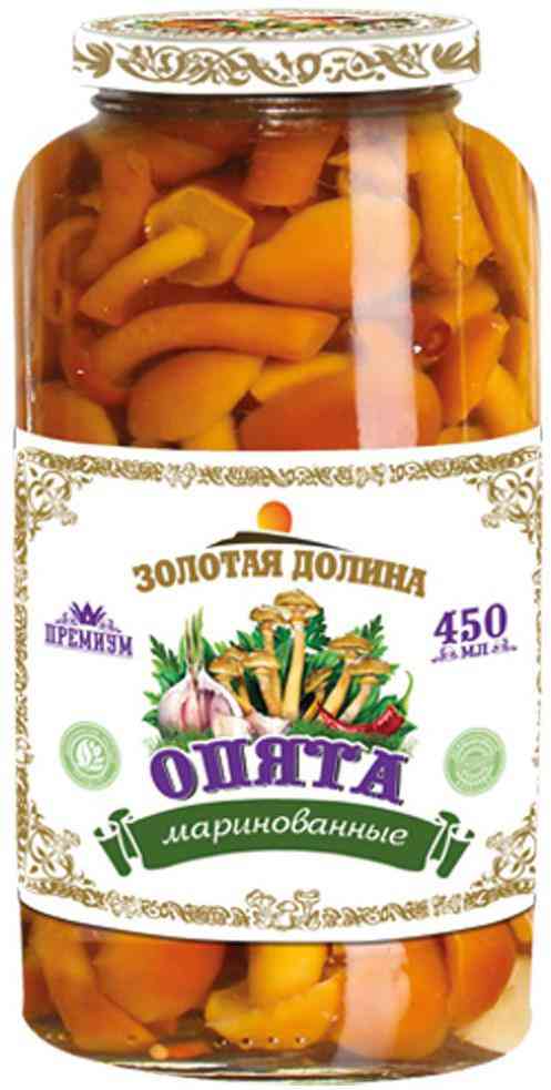 

Грибы Золотая долина