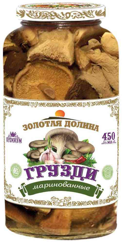

Грибы Золотая долина