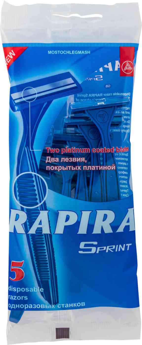 Бритвенный станок мужской Rapira 61₽