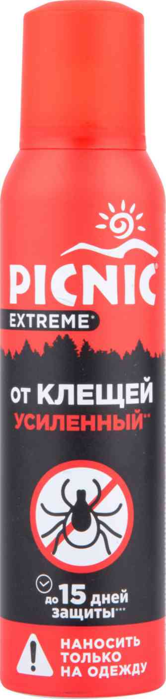 

Аэрозоль от клещей усиленный Picnic