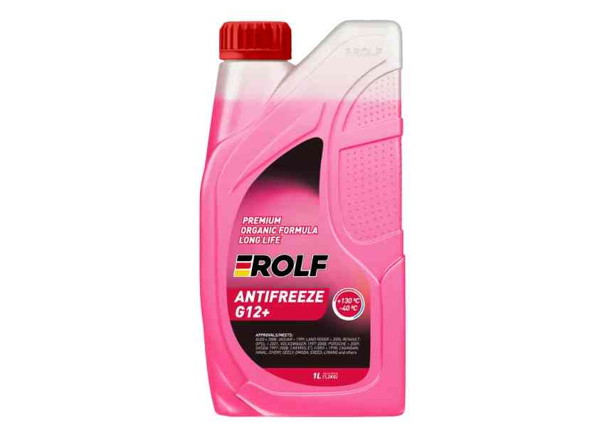 Антифриз красный ROLF G12 280₽