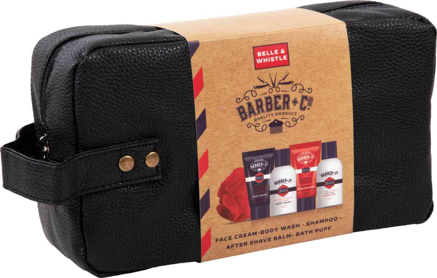 

Подарочный набор Barber + Co Алоэ вера и перечная мята