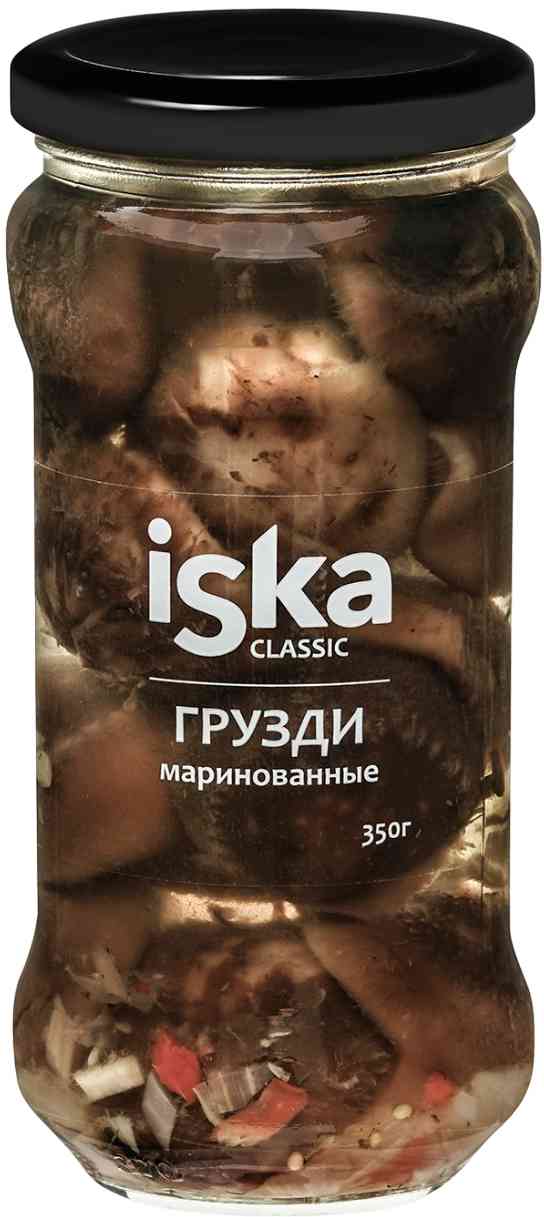 

Грузди маринованные Iska