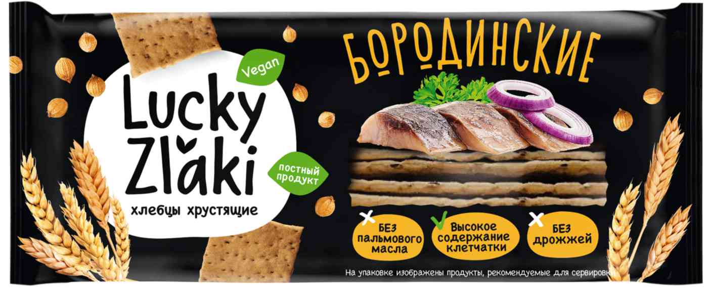 

Хлебцы хрустящие Lucky Zlaki