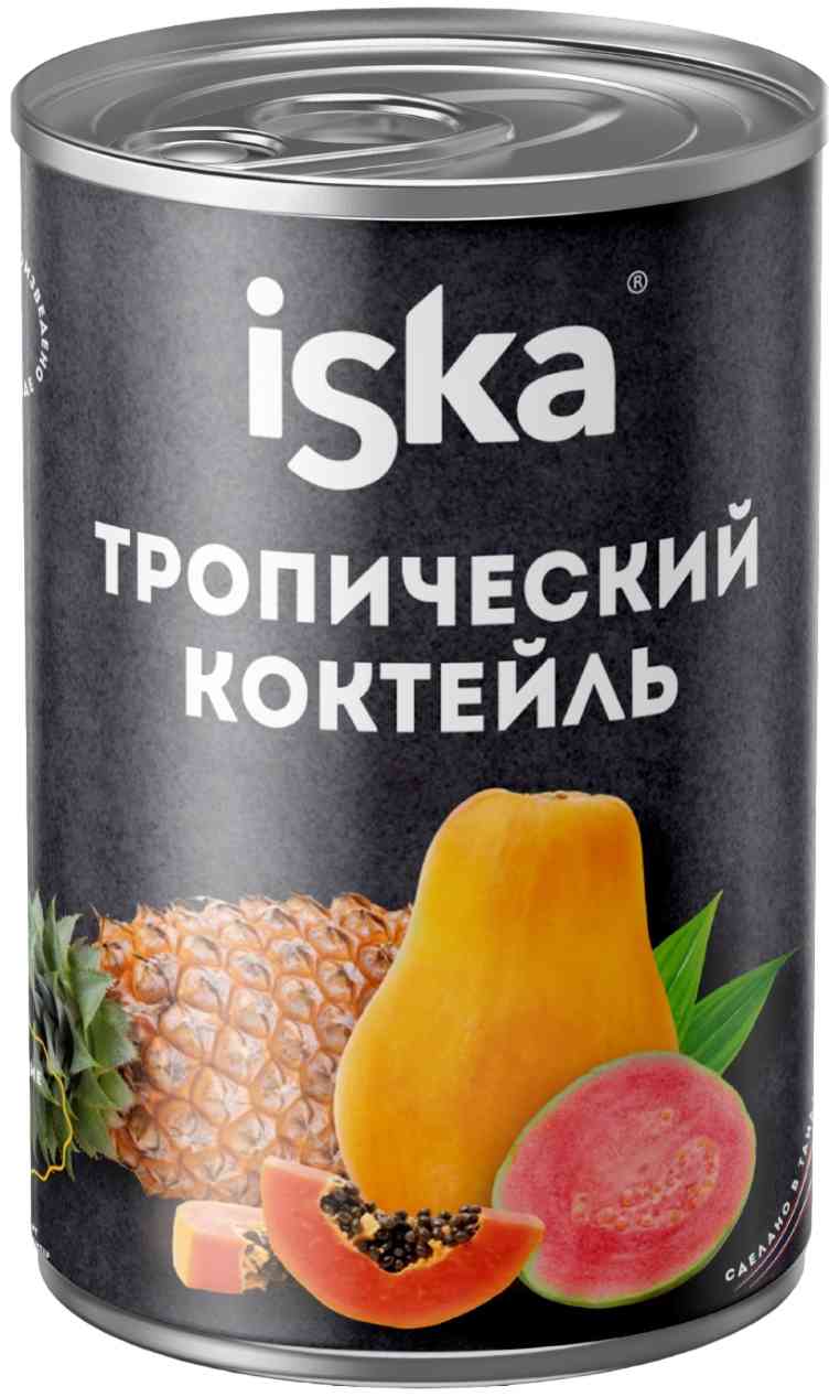 Тропический коктейль  Iska