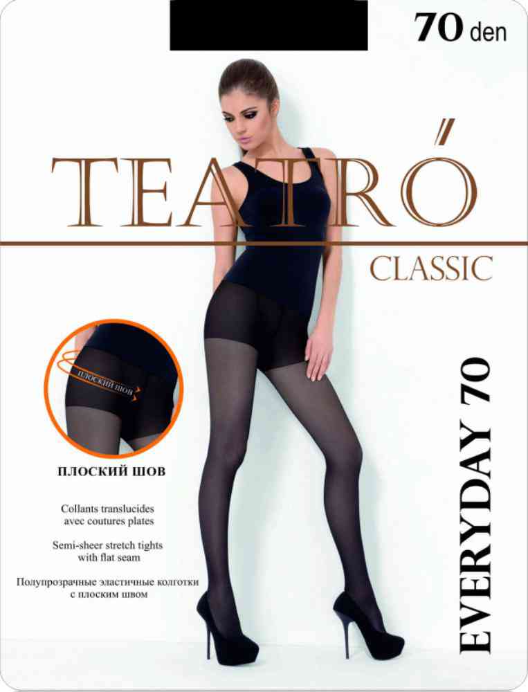 

Колготки женские Teatro
