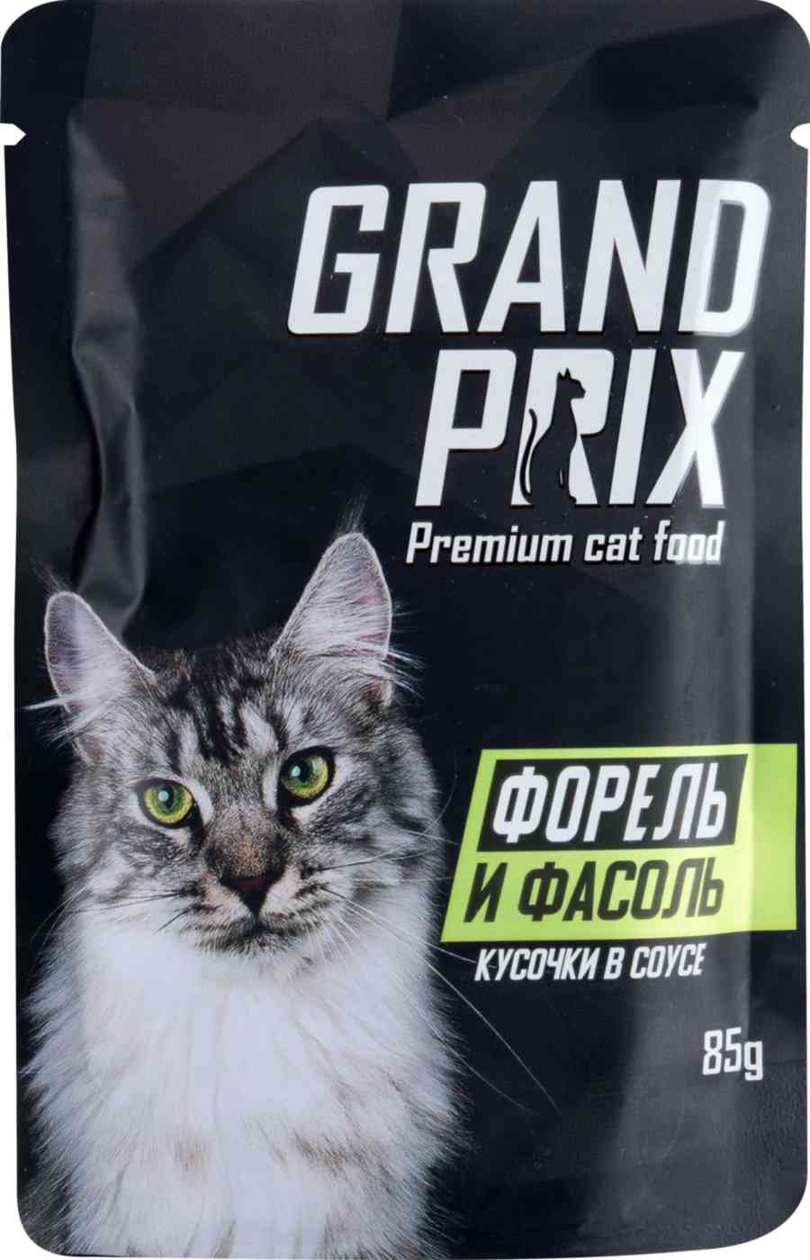 

Влажный корм для кошек Grand Prix