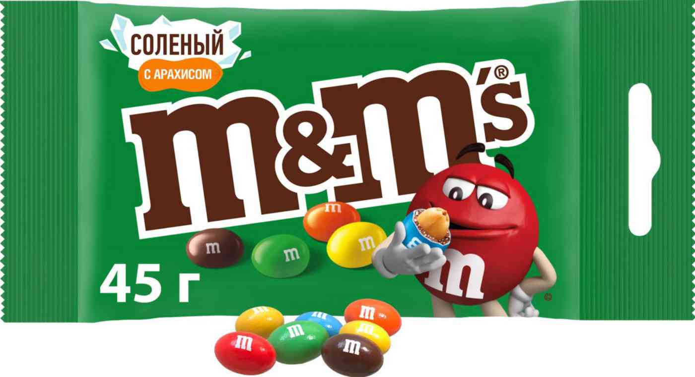 Драже  M&M's