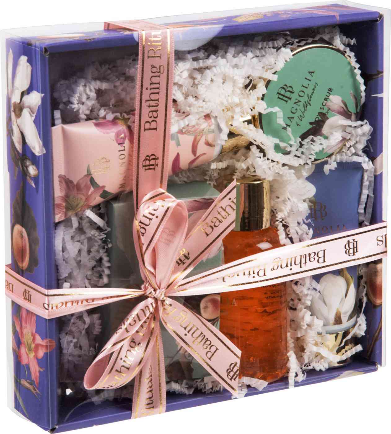 

Подарочный набор Bathing Rituals Магнолия и полевые цветы