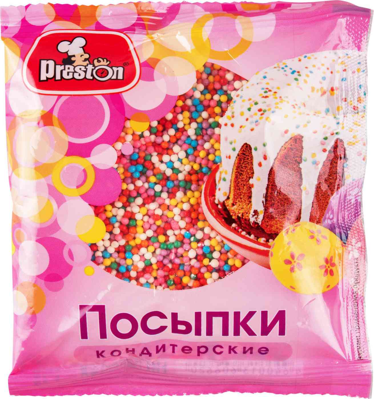 

Посыпка кондитерская Preston