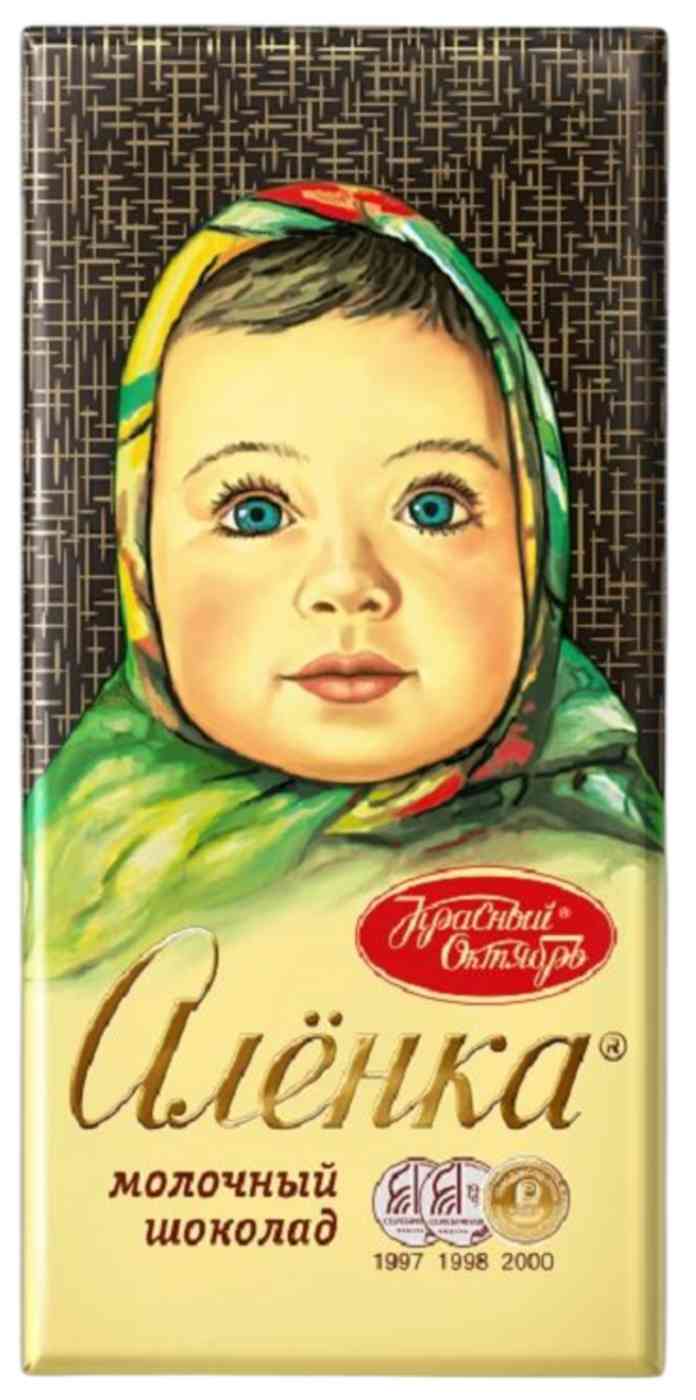 Шоколад молочный Алёнка