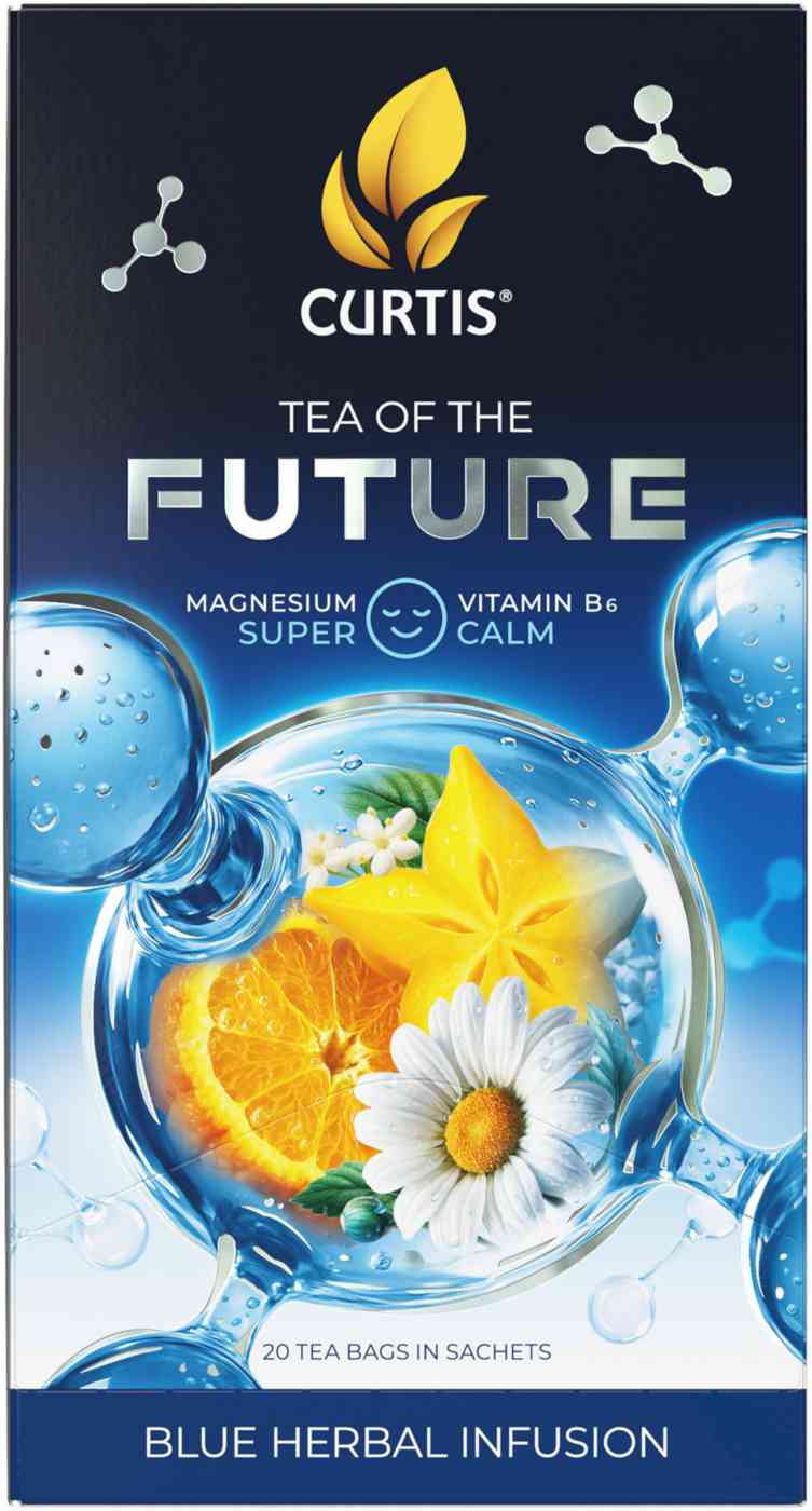 

Чайный напиток Curtis Tea Of The Future Super Calm