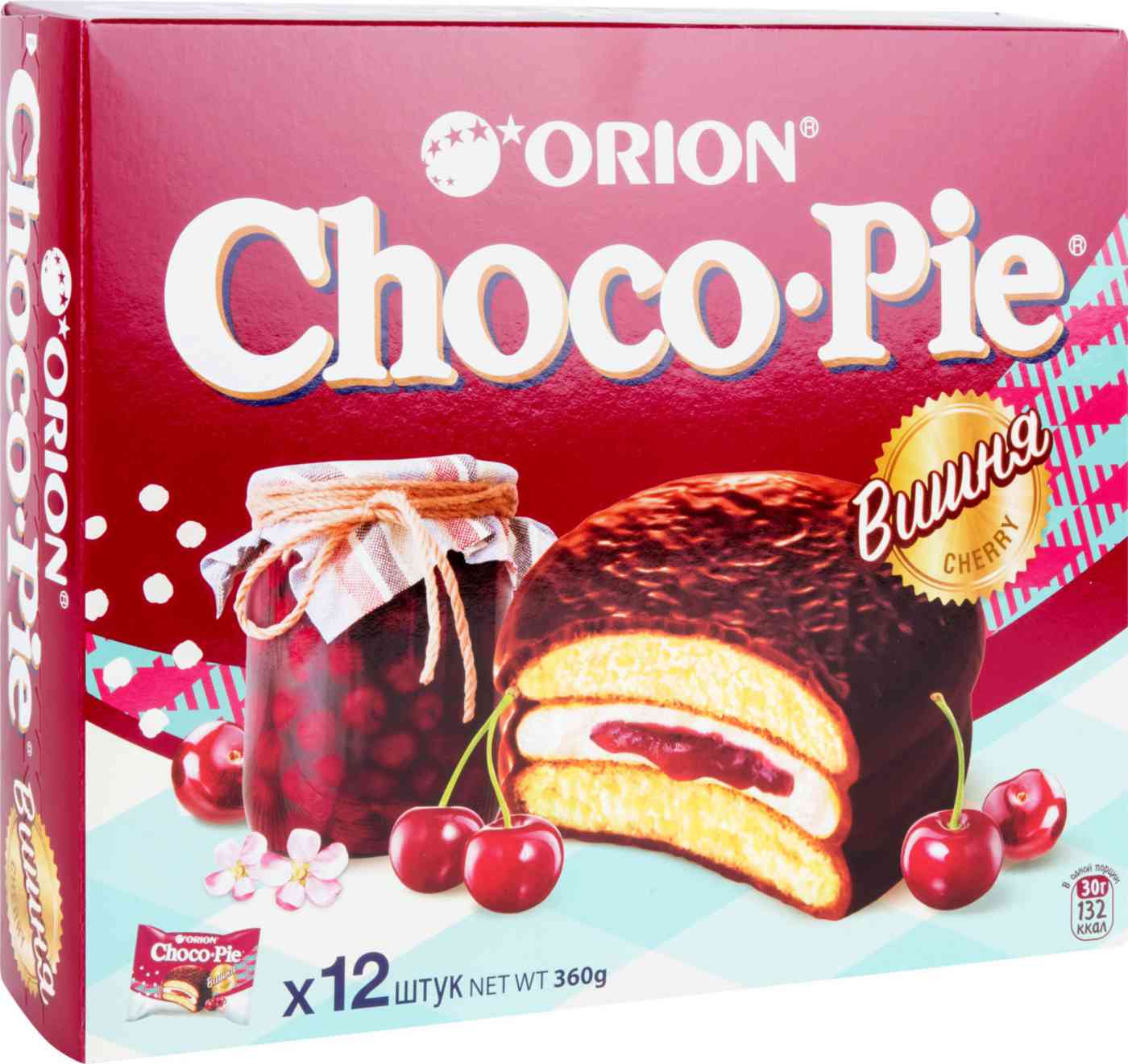 Пирожное  Choco Pie